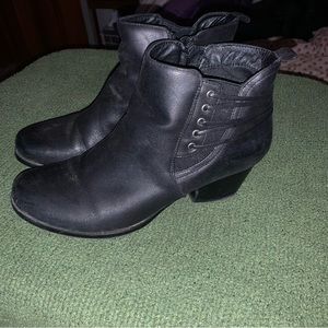 Leather Booties